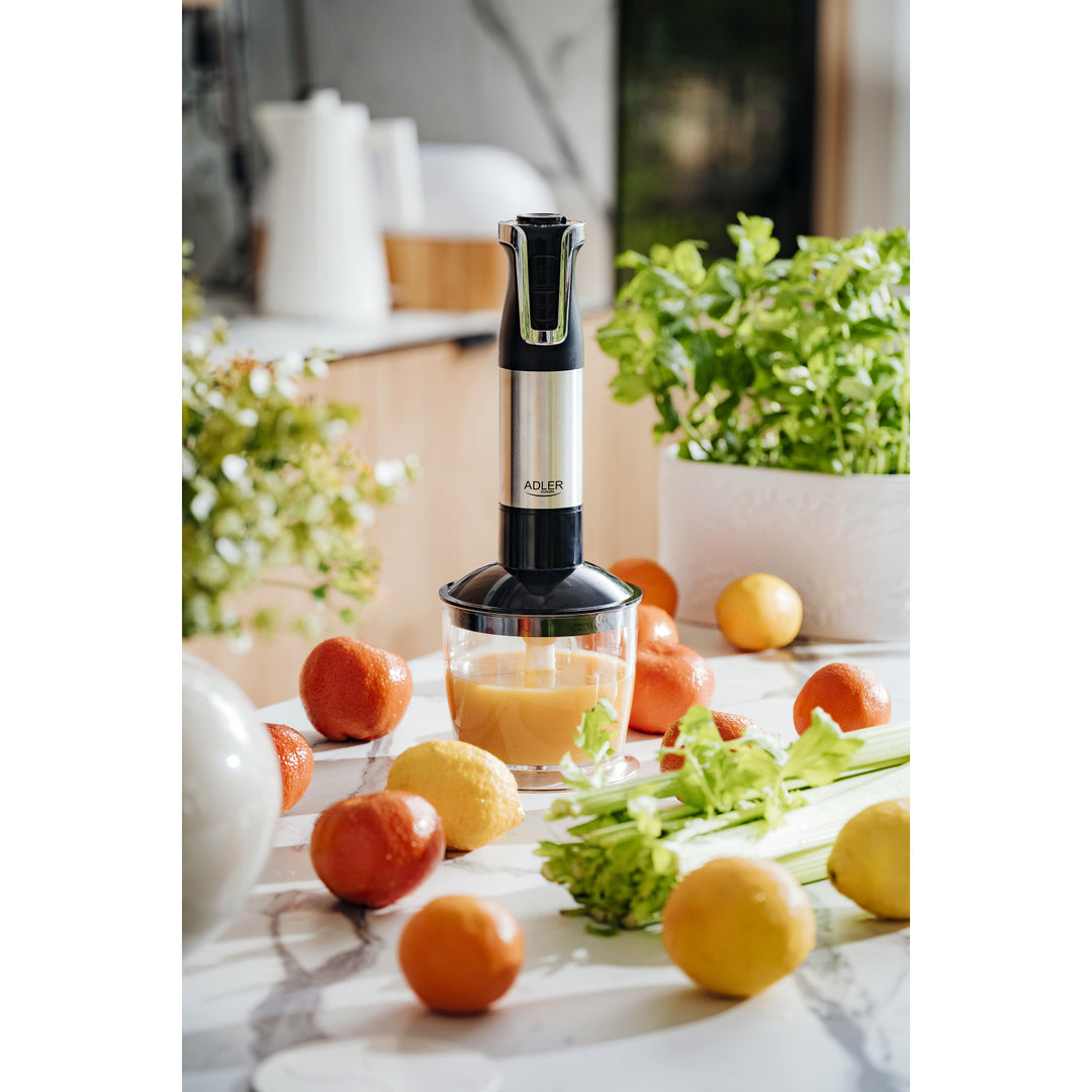 Blender de mână Adler, 20 de viteze, 1800W, funcție Turbo, AD 4627