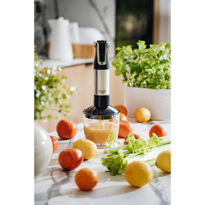 Blender de mână Adler, 20 de viteze, 1800W, funcție Turbo, AD 4627
