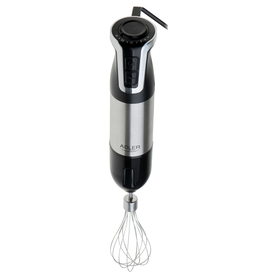 Blender de mână Adler, 20 de viteze, 1800W, funcție Turbo, AD 4627