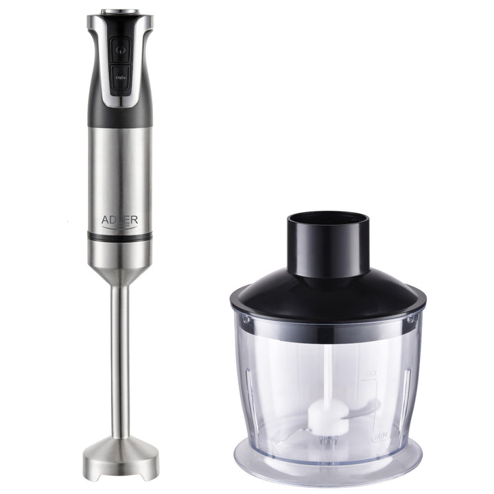Blender de mână Adler, 20 de viteze, 1800W, funcție Turbo, AD 4627