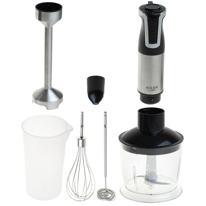 Blender de mână Adler, 20 de viteze, 1800W, funcție Turbo, AD 4627
