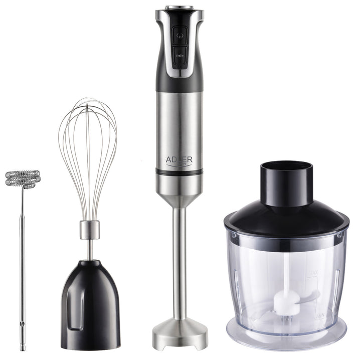 Blender de mână Adler, 20 de viteze, 1800W, funcție Turbo, AD 4627