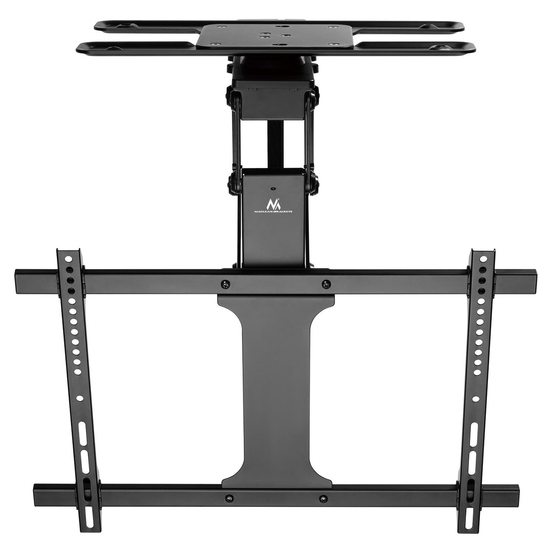 Maclean suport electric de tavan pentru TV, suport TUYA, max VESA 600x400, 90 grade,  pivotant, 32"-75", 35kg, MC-490