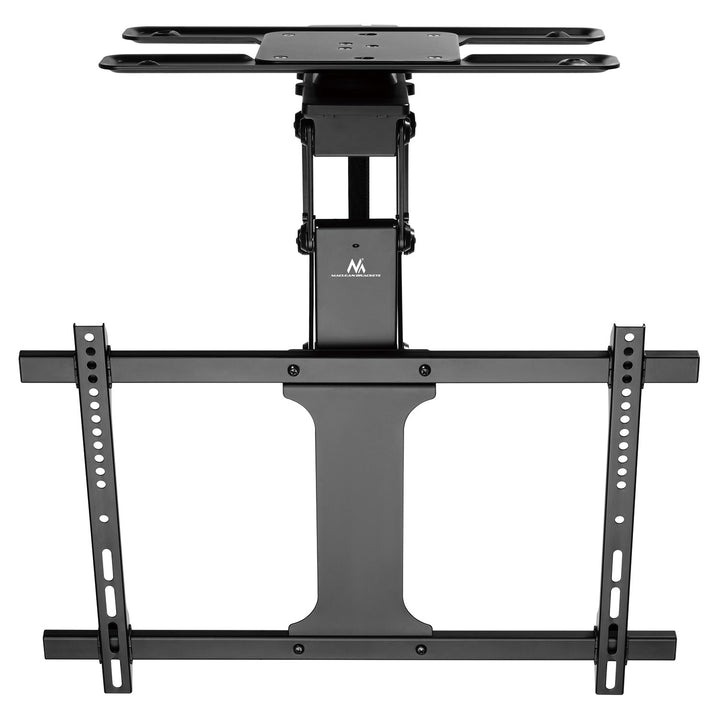 Maclean suport electric de tavan pentru TV, suport TUYA, max VESA 600x400, 90 grade,  pivotant, 32"-75", 35kg, MC-490