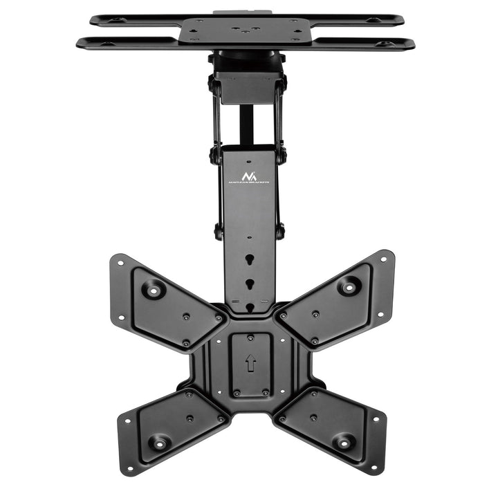 Maclean suport electric de tavan pentru TV, suport TUYA, max VESA 600x400, 90 grade, pivotant, 23"-65", 30kg, MC-491