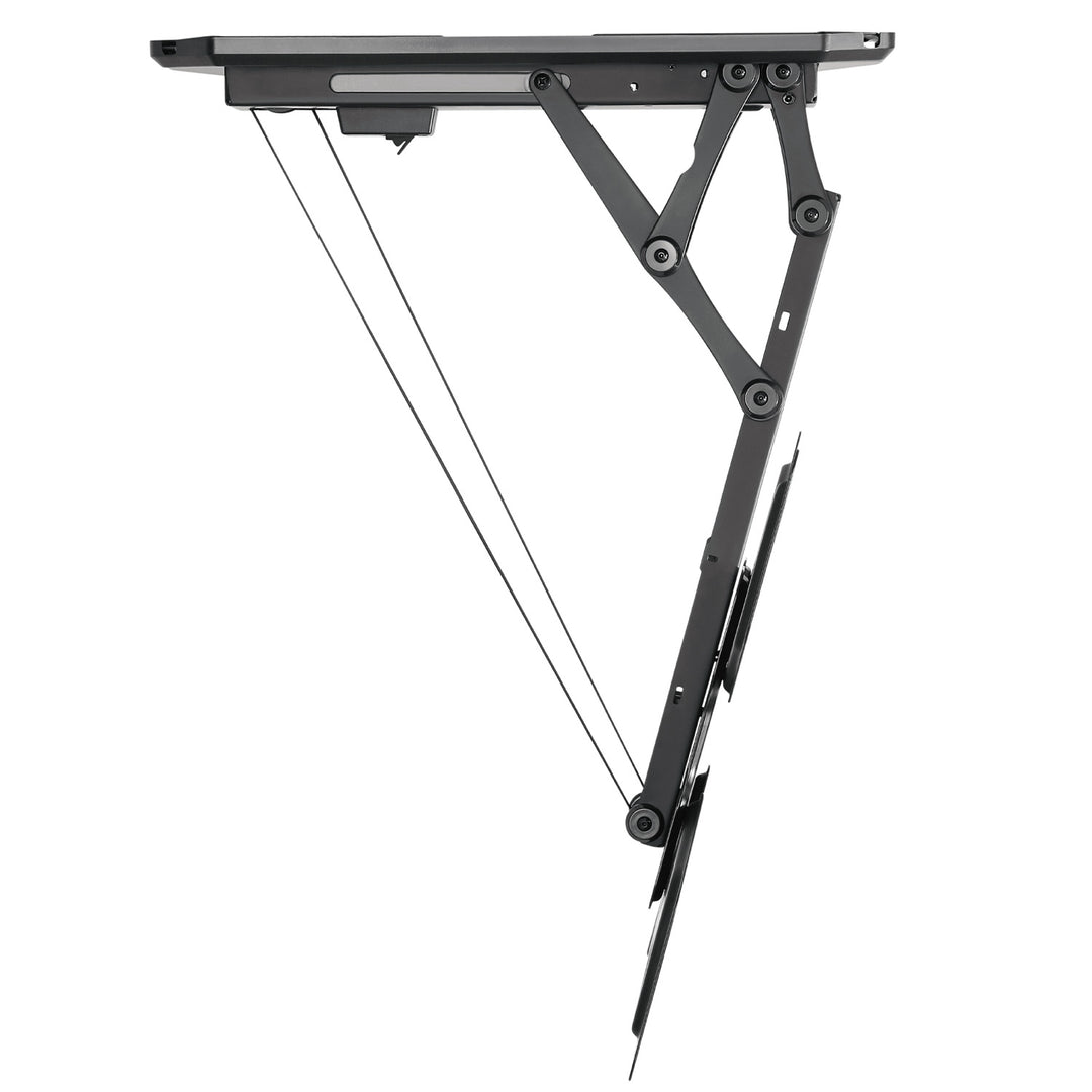 Maclean suport electric de tavan pentru TV, suport TUYA, VESA max 600x400, telecomandă, 23"-55", 30kg, MC-492