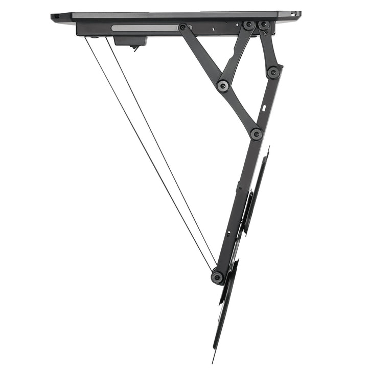 Maclean suport electric de tavan pentru TV, suport TUYA, VESA max 600x400, telecomandă, 23"-55", 30kg, MC-492