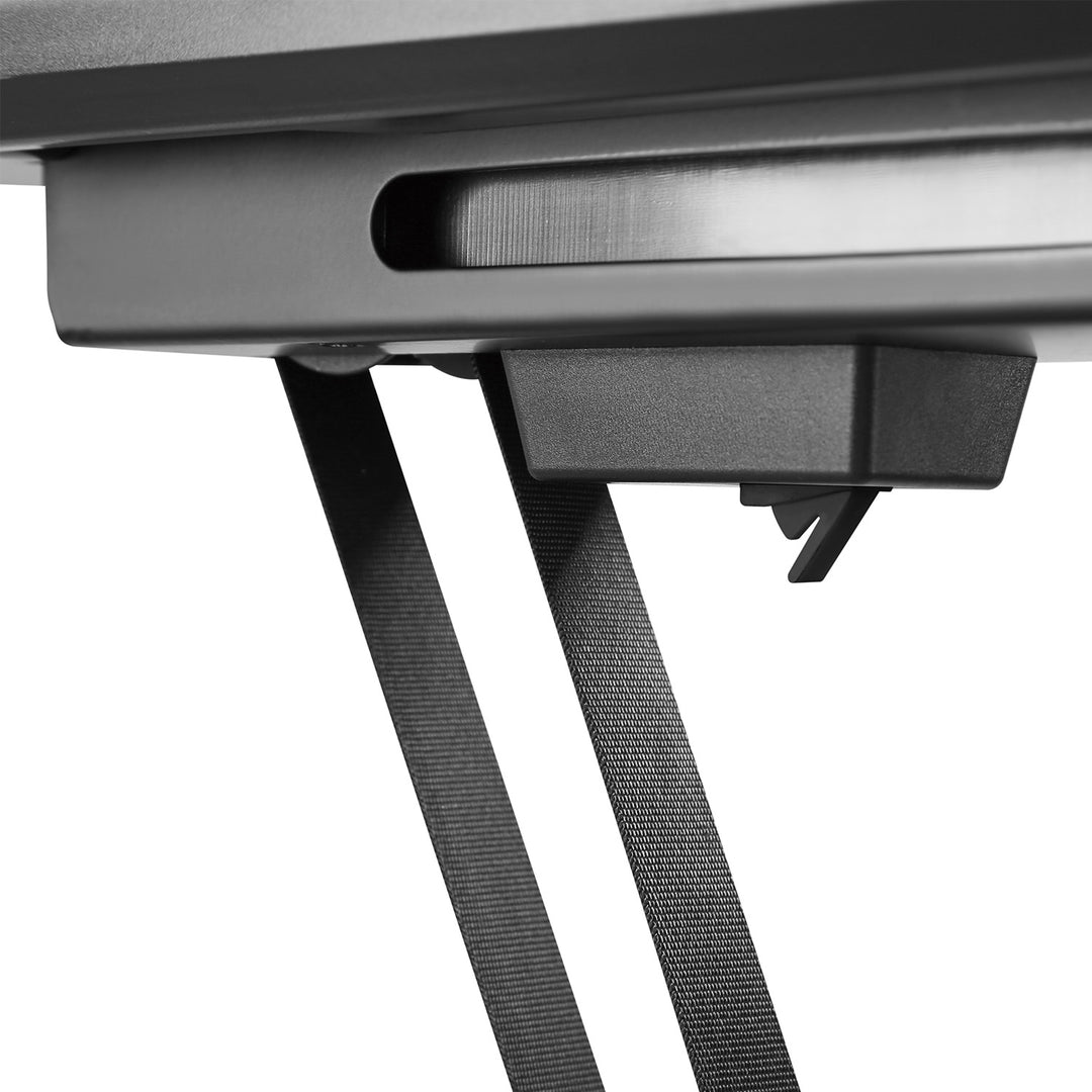 Maclean suport electric de tavan pentru TV, suport TUYA, VESA max 600x400, telecomandă, 23"-55", 30kg, MC-492