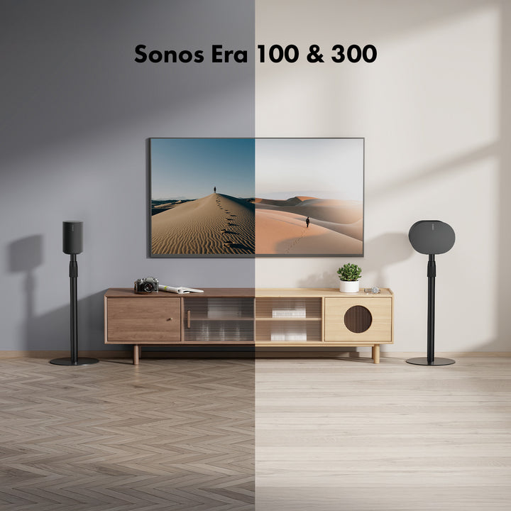 Maclean Suport de podea pentru boxe Sonos, Sonos Era 100 & 300, MC-496