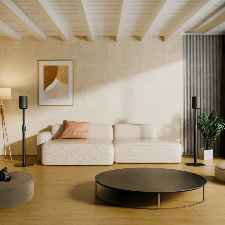 Maclean Suport de podea pentru boxe Sonos, Sonos Era 100 & 300, MC-496