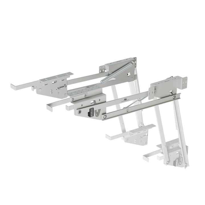 Suport extensie bucătărie până la 20 kg cu arcuri, raft extensibil încorporat pentru bucătărie 5-20kg. 820x168x106mm MC-497