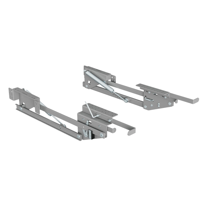 Suport extensie bucătărie până la 20 kg cu arcuri, raft extensibil încorporat pentru bucătărie 5-20kg. 820x168x106mm MC-497
