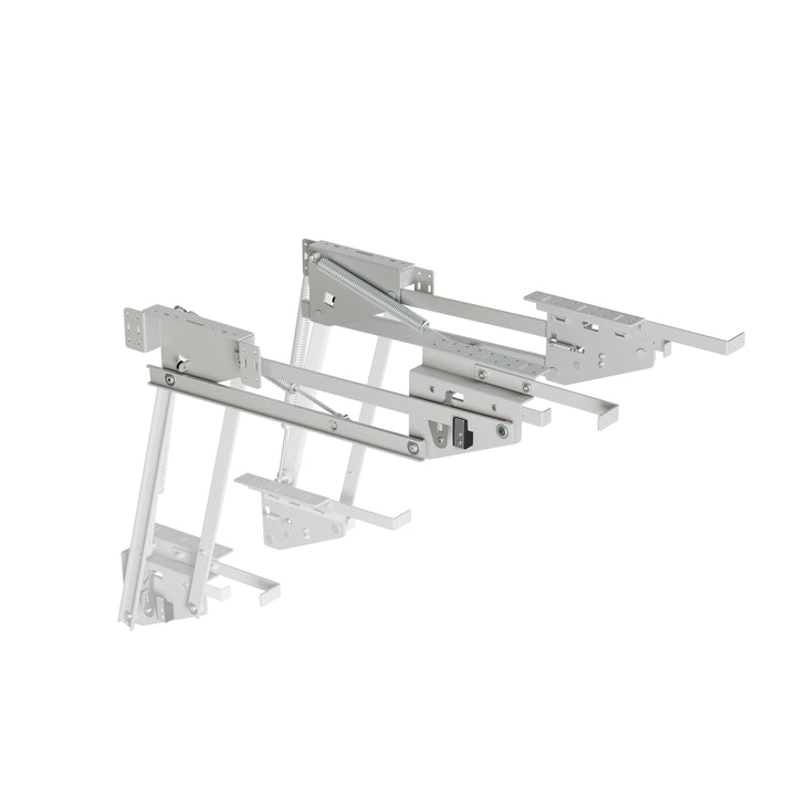 Suport extensie bucătărie până la 20 kg cu arcuri, raft extensibil încorporat pentru bucătărie 5-20kg. 820x168x106mm MC-497