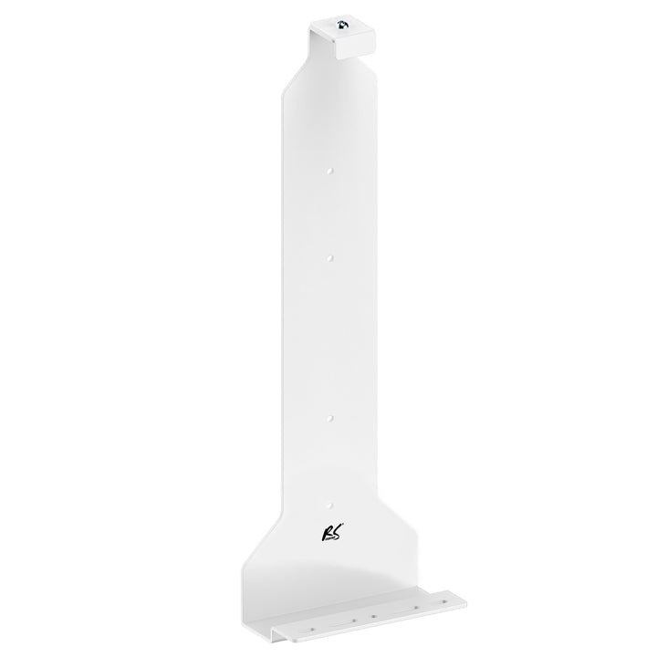 Suport de perete alb pentru consola Playstation 5, 10kg max, NanoRS RS180