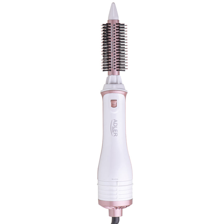 Ondulator de par Adler 5-in-1, functie de uscător, 1200W, 5 atașamente, AD 2027