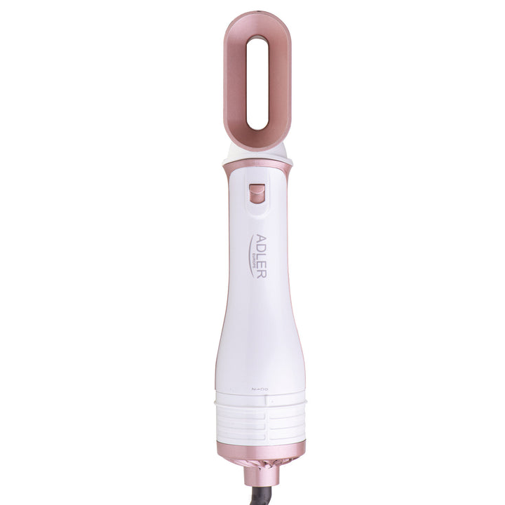 Ondulator de par Adler 5-in-1, functie de uscător, 1200W, 5 atașamente, AD 2027