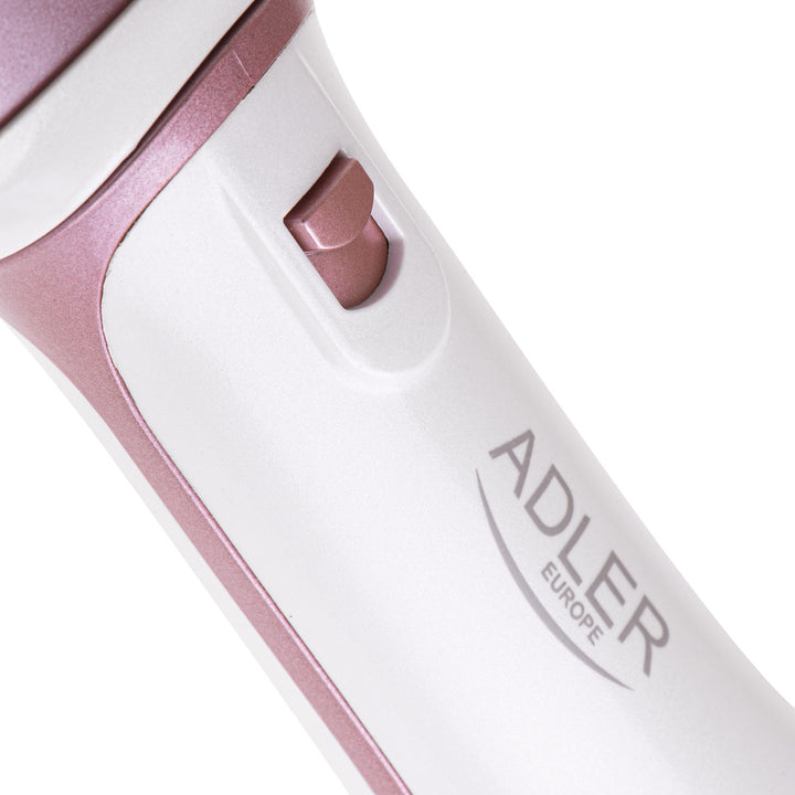 Ondulator de par Adler 5-in-1, functie de uscător, 1200W, 5 atașamente, AD 2027