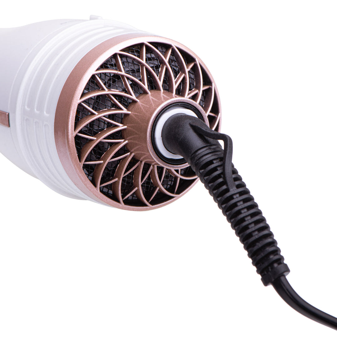 Ondulator de par Adler 5-in-1, functie de uscător, 1200W, 5 atașamente, AD 2027