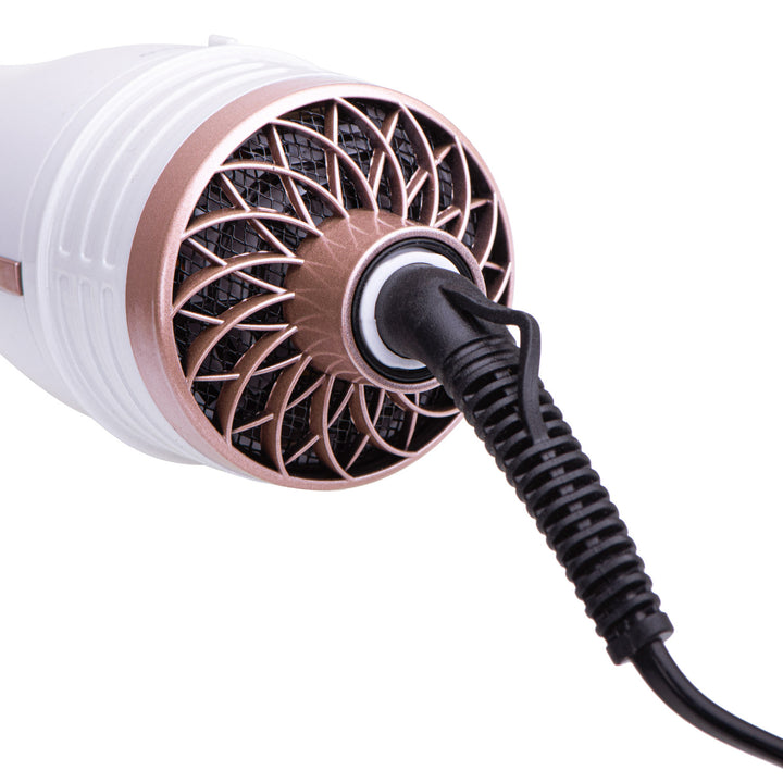 Ondulator de par Adler 5-in-1, functie de uscător, 1200W, 5 atașamente, AD 2027
