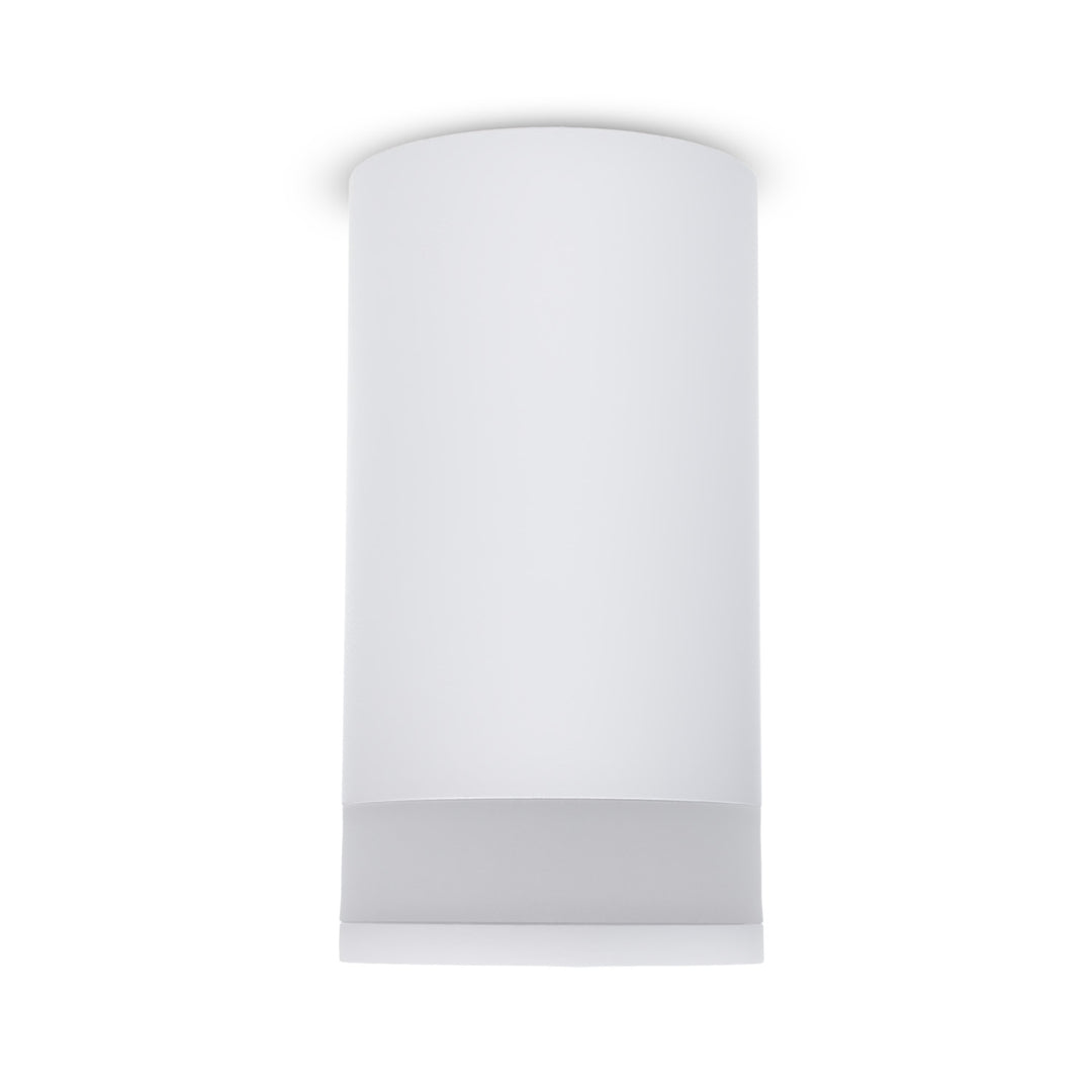Maclean corp de iluminat de suprafață/tub, spot, rotund, aluminiu, GU10, 55x105mm, alb, MCE361 W