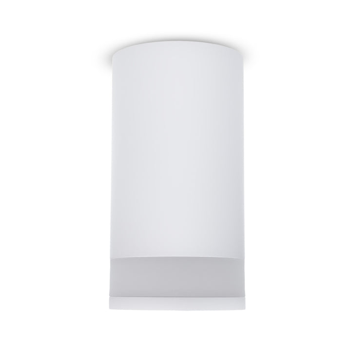 Maclean corp de iluminat de suprafață/tub, spot, rotund, aluminiu, GU10, 55x105mm, alb, MCE361 W