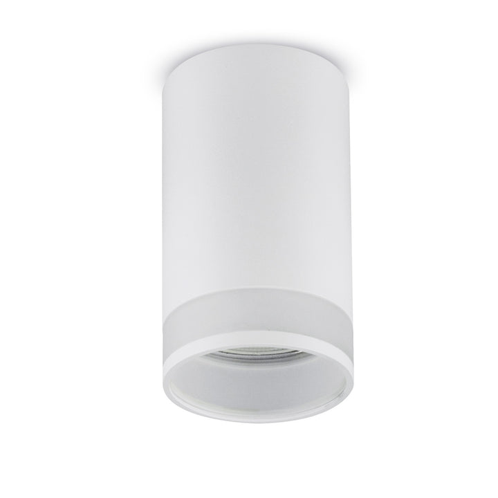 Maclean corp de iluminat de suprafață/tub, spot, rotund, aluminiu, GU10, 55x105mm, alb, MCE361 W