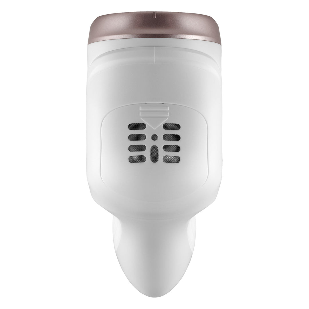 Masina de ras talpa, electric pentru călcâi, 3 tampoane, reîncărcabilă, alb, PN3000