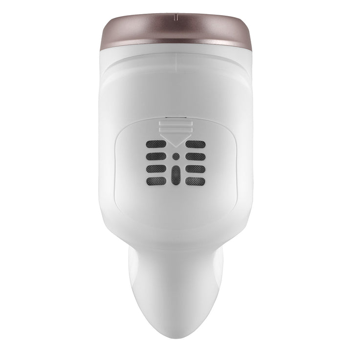 Masina de ras talpa, electric pentru călcâi, 3 tampoane, reîncărcabilă, alb, PN3000