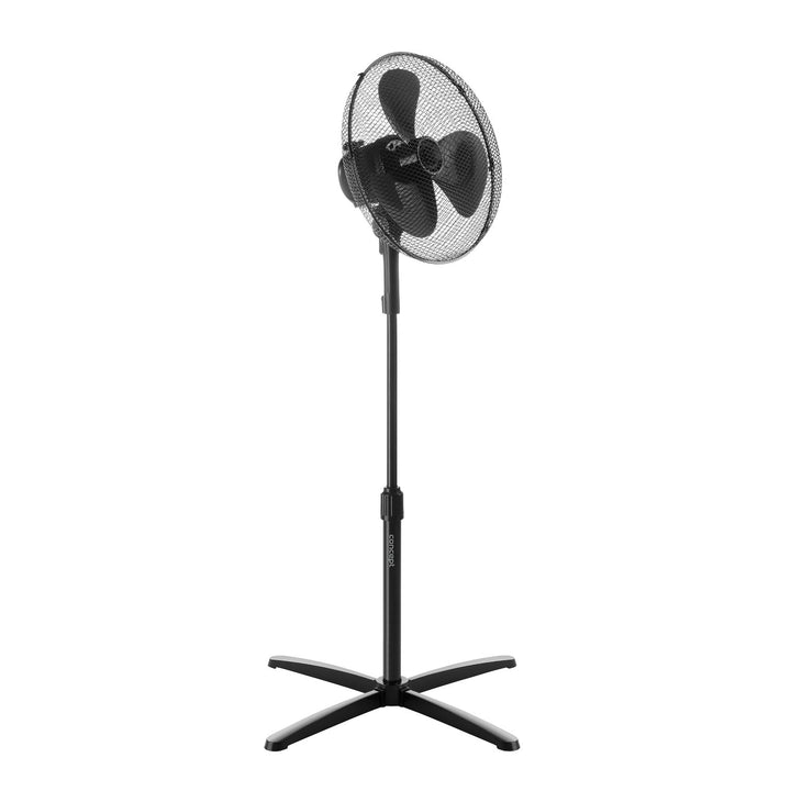 Ventilator Concept, de podea, 40 W, 3 viteze, negru, VS505050