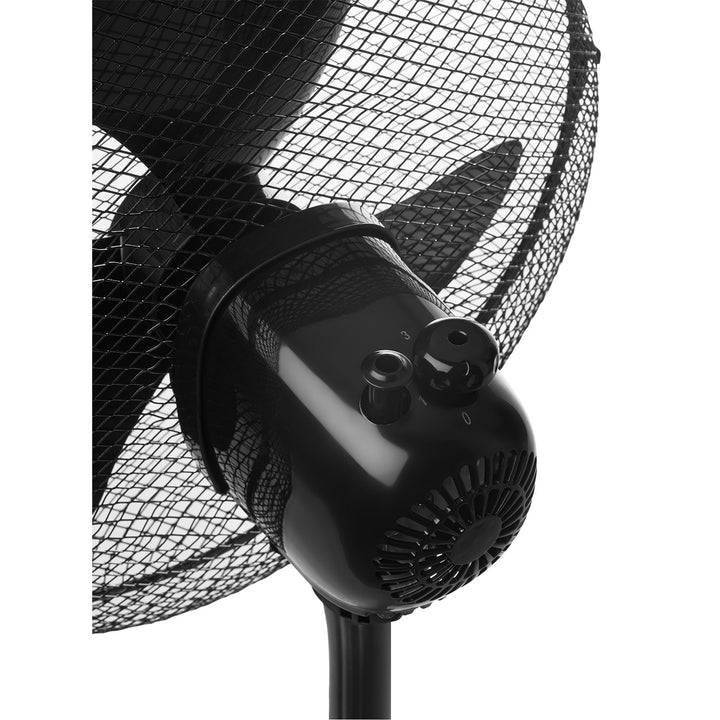 Ventilator Concept, de podea, 40 W, 3 viteze, negru, VS505050
