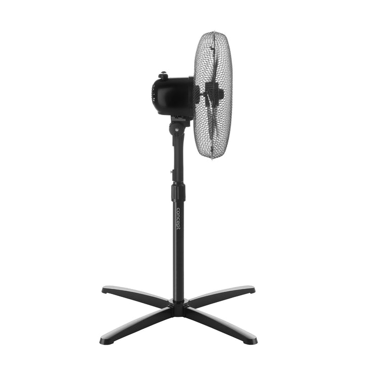 Ventilator Concept, de podea, 40 W, 3 viteze, negru, VS505050