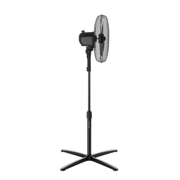 Ventilator Concept, de podea, 40 W, 3 viteze, negru, VS505050