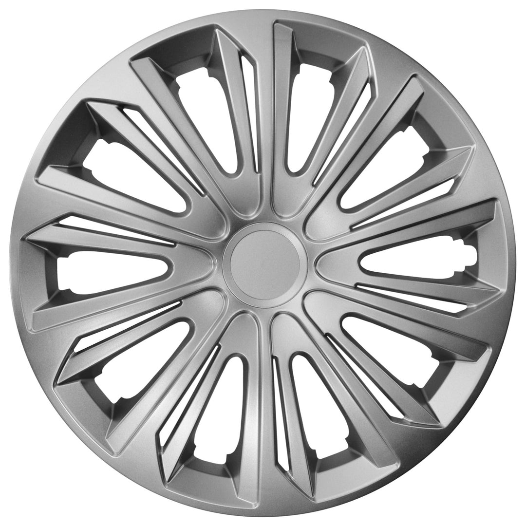 Capac pentru jante 15", universal, NRM Strong, 1 buc, argintiu