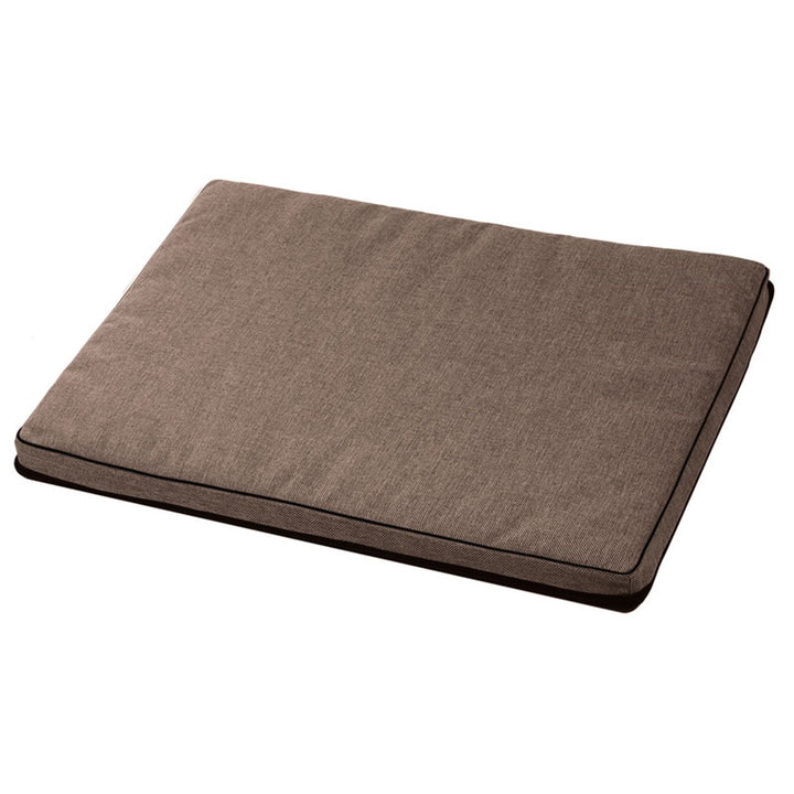 Saltea pentru caini Mestizo Leon Standard, 65 x 50 x 5 cm, maro-negru