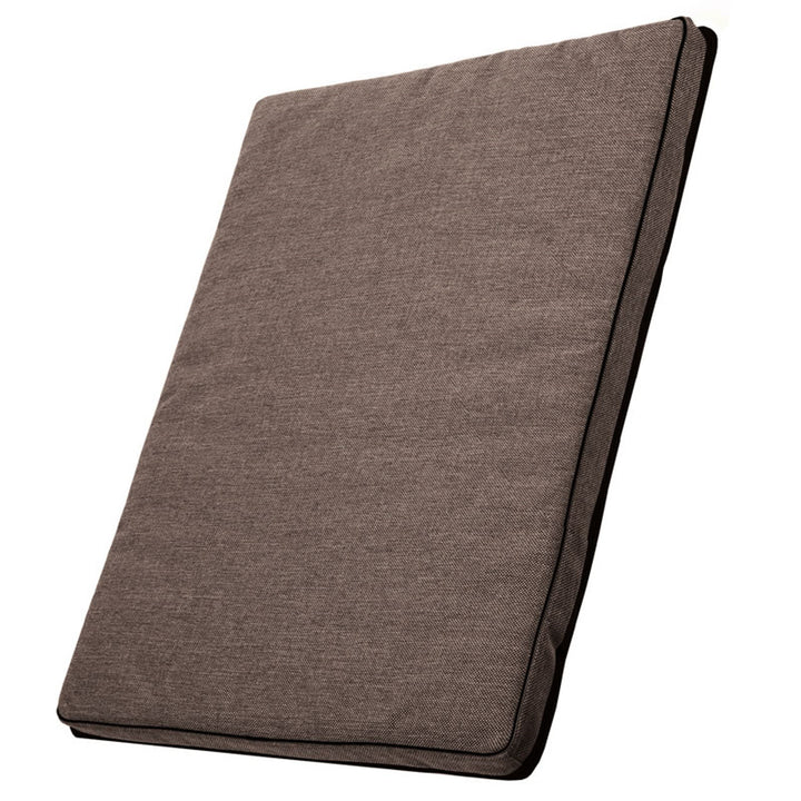 Saltea pentru caini Mestizo Leon Standard, 65 x 50 x 5 cm, maro-negru