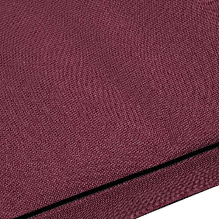 Saltea pentru câini Mestizo, 65x50 cm, burgundy, Vigo Standard MV-5-MAR-B-S