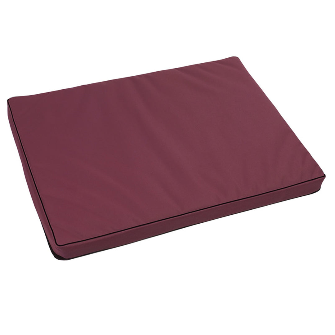 Saltea pentru câini Mestizo, 65x50 cm, burgundy, Vigo Standard MV-5-MAR-B-S