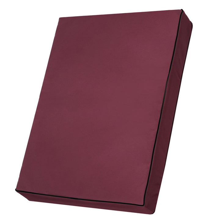 Saltea pentru câini Mestizo, 65x50 cm, burgundy, Vigo Standard MV-5-MAR-B-S