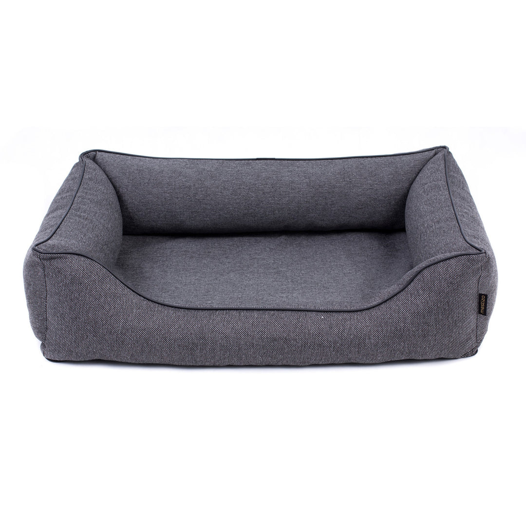 Pat ortopedic, 100x75cm, gri închis, Mallorca SMO-STE-B-3