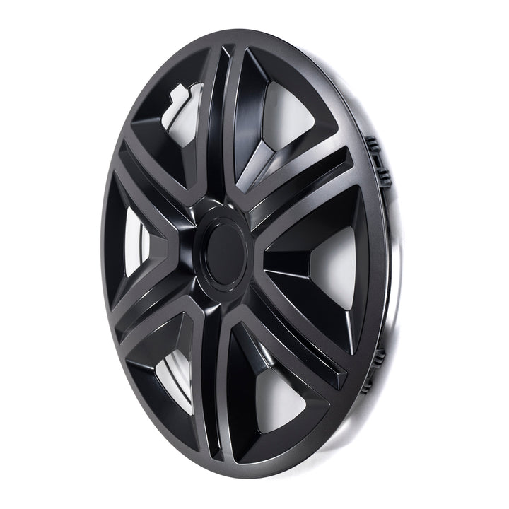 NRM Action 15" capac de butuc universal Doublecolor negru grafit 1 buc