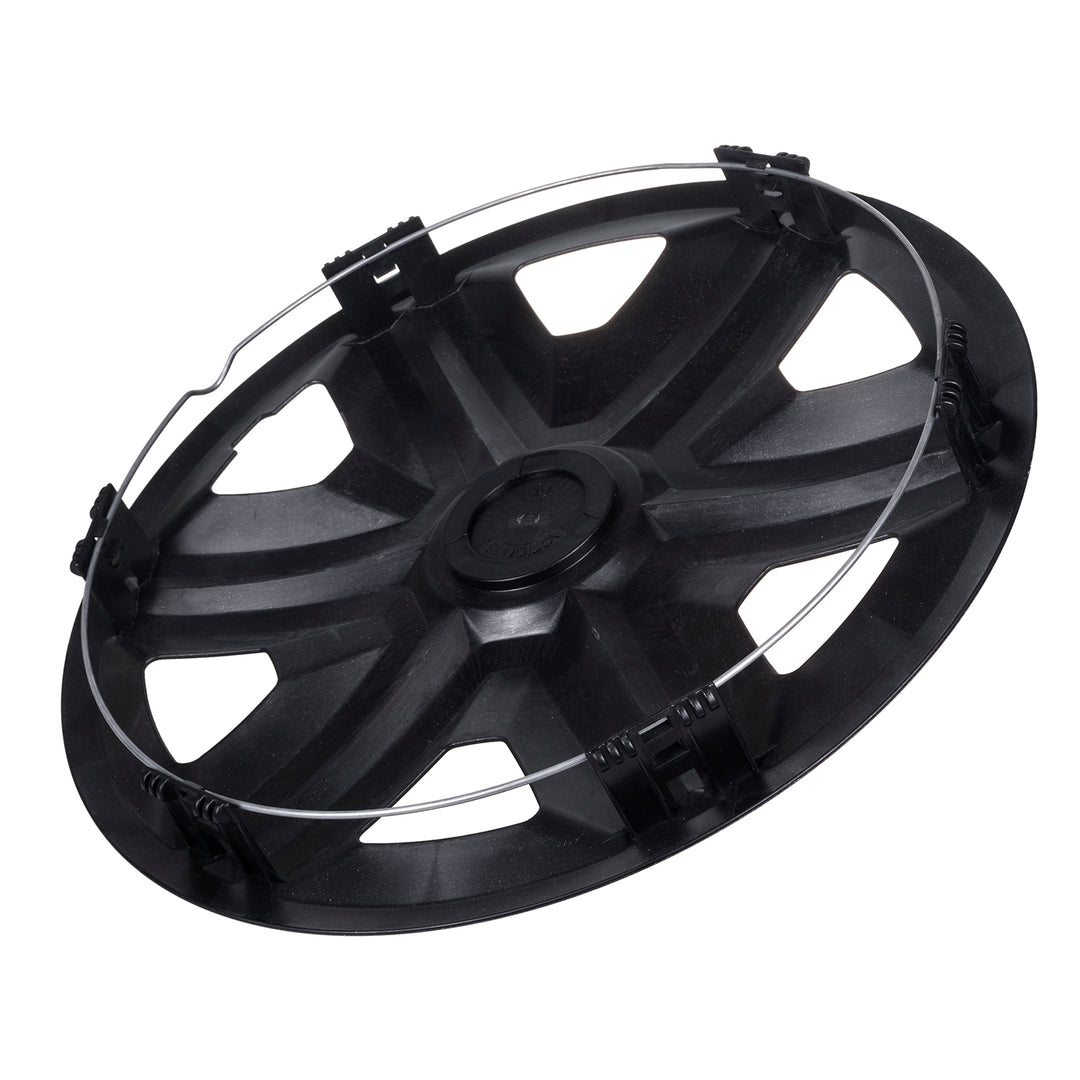 NRM Action 15" capac de butuc universal Doublecolor negru grafit 1 buc