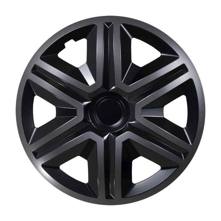 NRM Action 15" capac de butuc universal Doublecolor negru grafit 1 buc