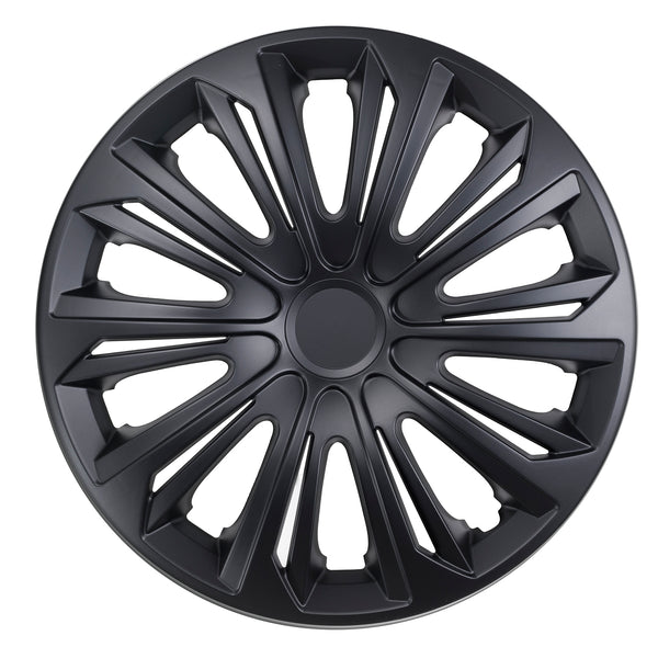 Capac de jante universal 14" NRM Strong negru mat 1 buc