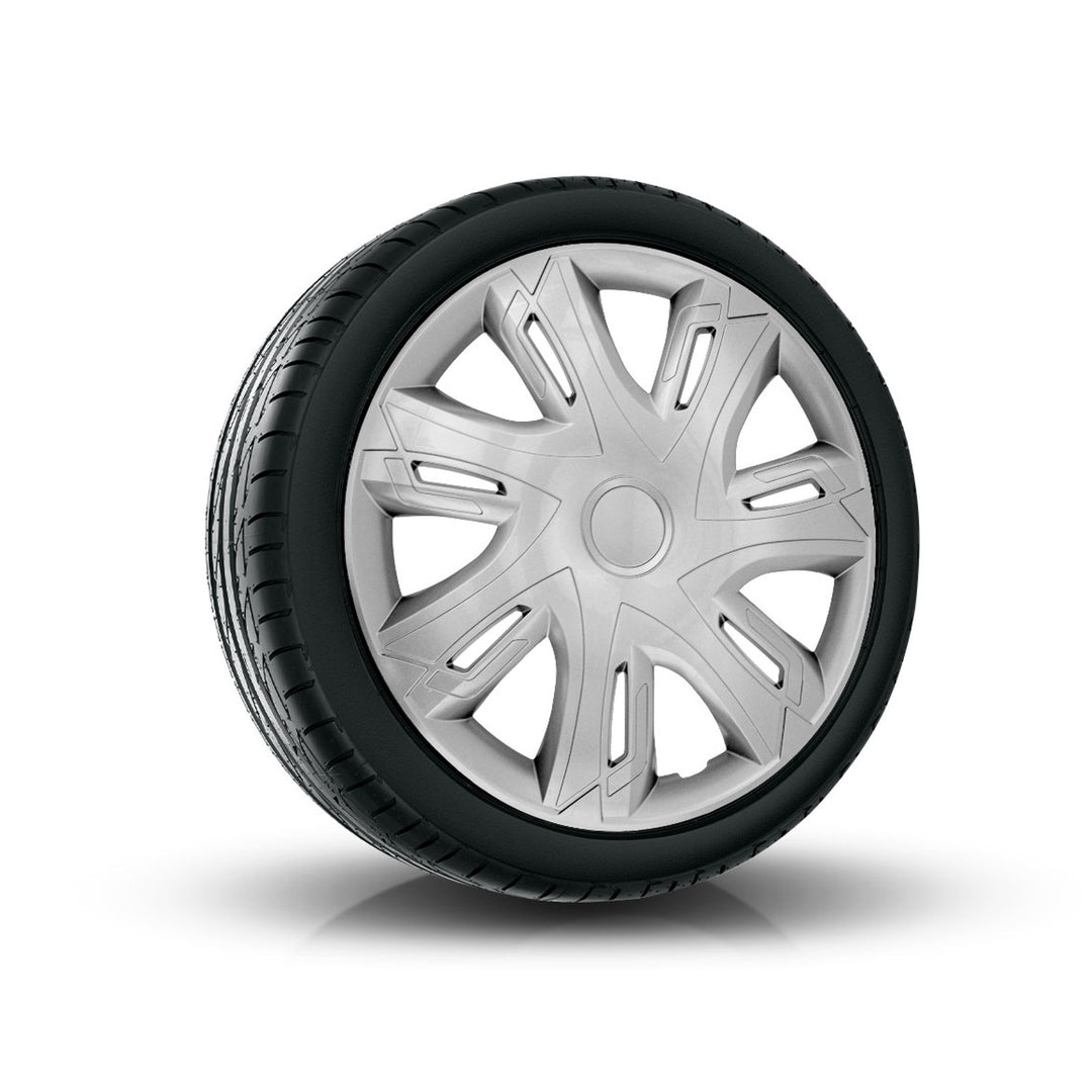 Capac de butuc universal 16" NRM N-Power argintiu 1 buc