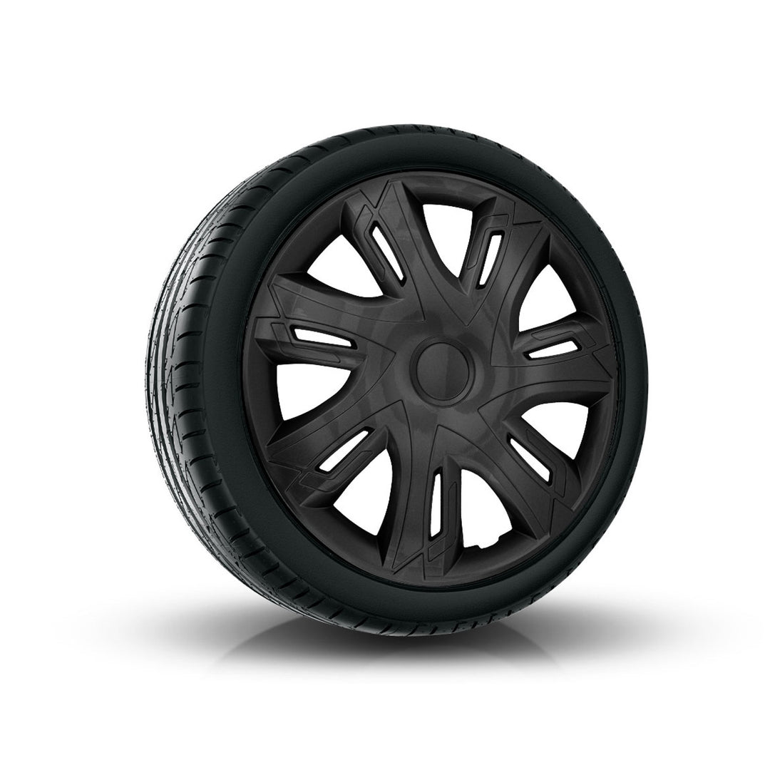 16" NRM N-Power universal hubcap negru mat 1 buc