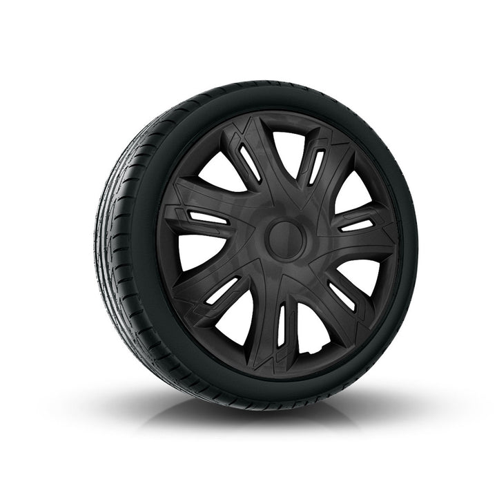 16" NRM N-Power universal hubcap negru mat 1 buc