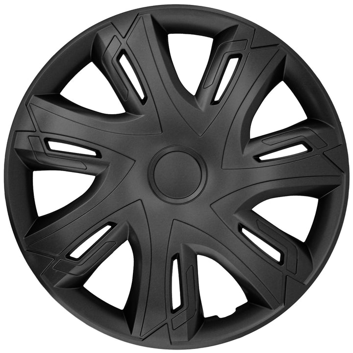 16" NRM N-Power universal hubcap negru mat 1 buc