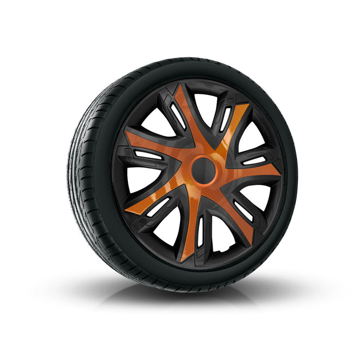 16" NRM N-Power universal hubcap bicolor negru-cupru 1 buc