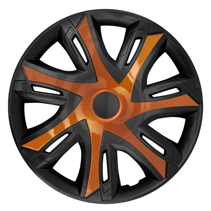 16" NRM N-Power universal hubcap bicolor negru-cupru 1 buc
