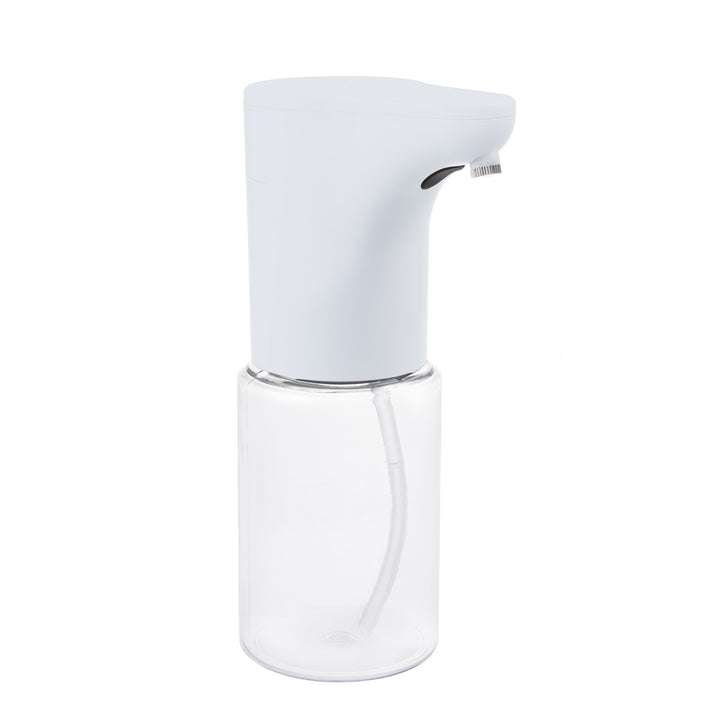 Promedix dispenser automat, recipient dispenser pentru săpunuri lichide, lichide dezinfectante, 300ml, 4xAA, alb, PR-540 W